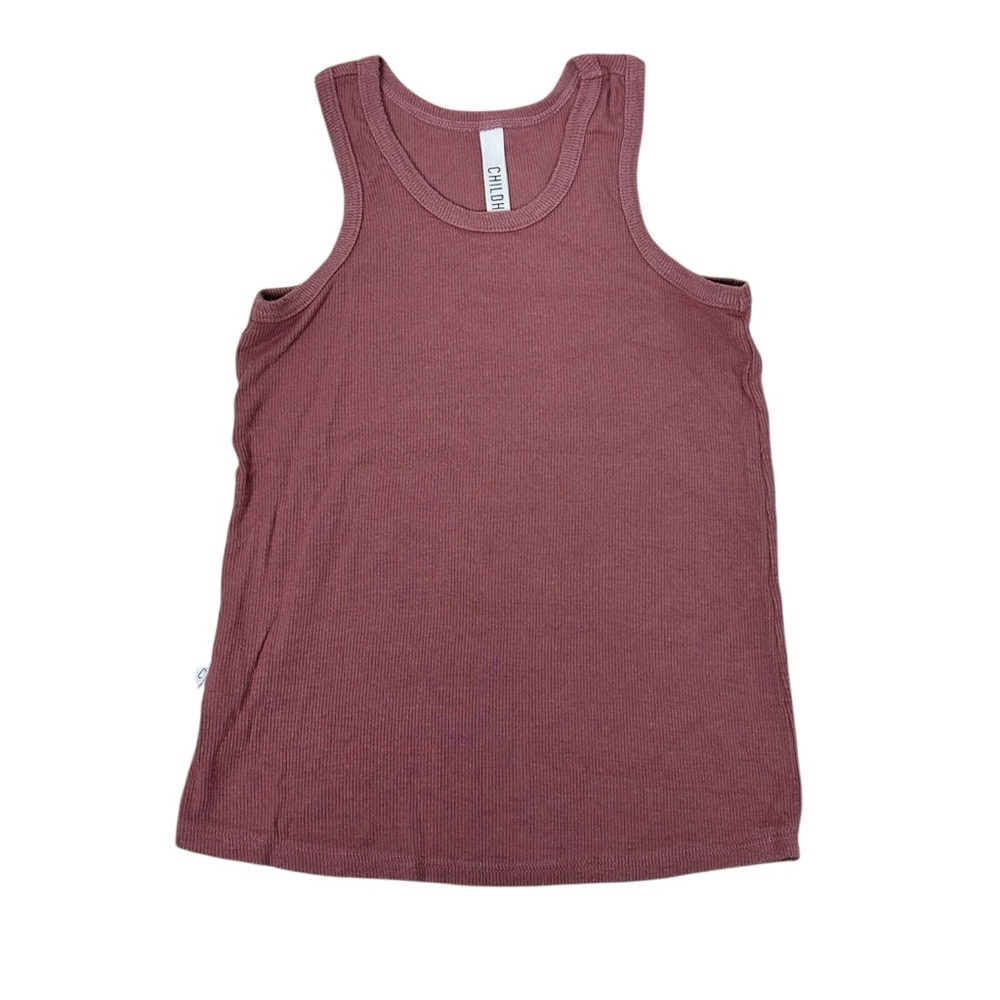 Childhoods Kids Sleeveless Tank Top - Dusty Rose